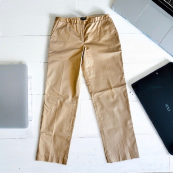 J. Crew | Pants | Chinos | J. Crew Women's Flat Front Pants, Dressy Pants, EUC - Picture 2 of 8